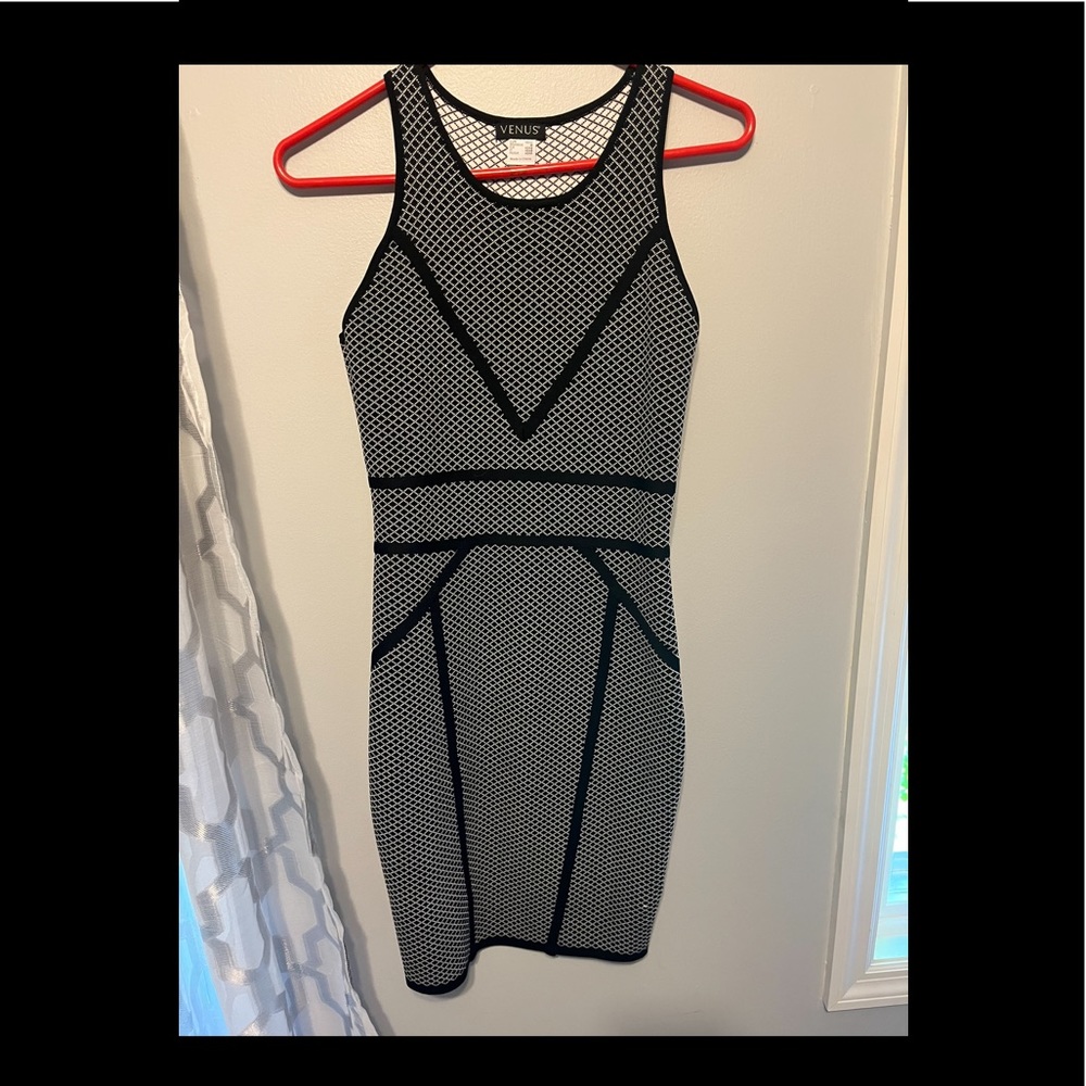 Flattering pencil dress